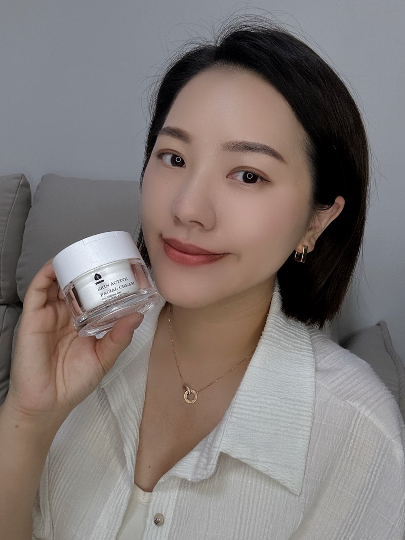 女人知己試用大隊,口碑行銷,部落客行銷,FarmPerilla 賦活修護面霜,自然綠紫蘇,無農藥,清爽不黏膩,滋潤肌膚,一抹有感